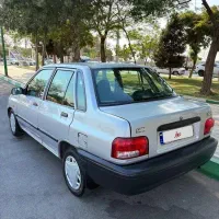 پراید  مدل ۸۶  دوگانه کارخانه  بی رنگ پلم