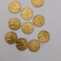 سکه طرح ساسانی