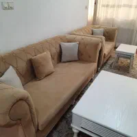 ست مبلمان وناهارخوری چسترپلاس ومیزتیوی وکنسول