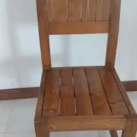 صندلی چوب راش