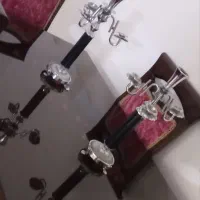 یک جفت شمعدان استیلی نونو