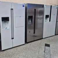 خریدار وفروشنده ی یخچال ساید کار کرده وآکبند