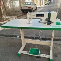چرخ خیاطی راسته سر نخ زن زوجی
