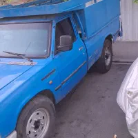 نیسان وانت دوگانه سوز