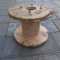 قرقره چوبی