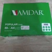کاغذ A4.