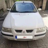 سمند مولتی پلکس 95بی رنگ