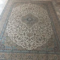 فرش  کاشان ماشینی سالم