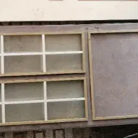درب دو لنگه بدون چارچوب