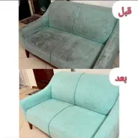 مبل شویی 100%تضمینی با مواد نانو و ترک بدون برگشت