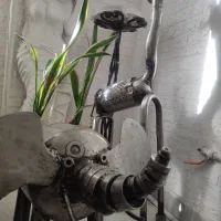 دکوری فلزی دست ساز