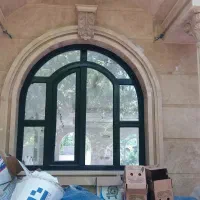 پنجره دوجداره upvc کرکره درب شیشه اتوماتیک کل کرج