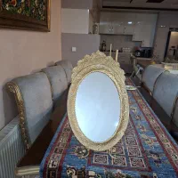 آینه قدیمی برنجی