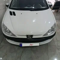 پژو 206 تیپ 5 مدل 1393
