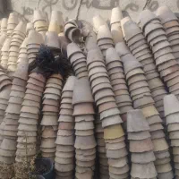 گلدان سفالی