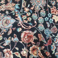 دوتخته فرش ۹متری ۱۰۰۰شانه سرمه ای درحدنونونو