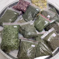 انواع سبزی خشک درجه یک و ممتاز