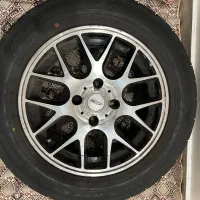 رینگ ۱۵ با لاستیک فالکن ژاپن
