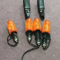 چراغ راهنما موزر لامپ ال ای دی یخی