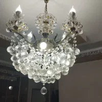 یک جفت لوستر