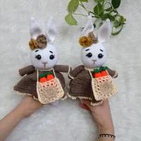 عروسک بافتنی