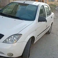 تیبا صندوق دار دوگانه سوز کارخانه مدل97