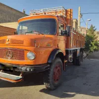 بنز تک مدل ۵۸ تمام فابریک