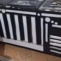 فریزصندوقی6درب استیل