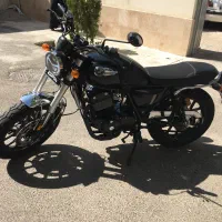 موتور سیکلت کافه ریس جی پی ایکس gpx