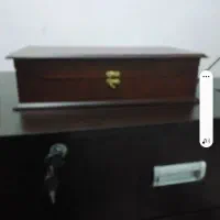 جعبه‌جواهر‌چوبی