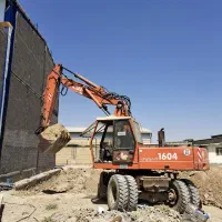 بابکت بیل مکانیکی شهرک هیو