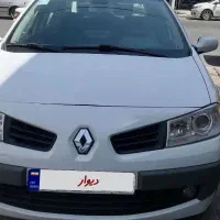 مگان مدل 91 اتومات بدون رنگ درحدصفر
