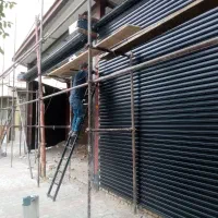 کرکره برقی وجک پارکینگ مشکانی