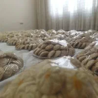 شیرینی برنجی قند چورکی خلخال
