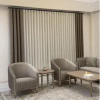 پرده جدید مینمال با دو عدد والان ترک