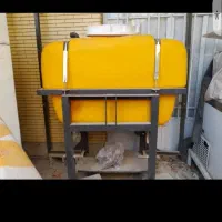 سمپاش 400 لیتری با پمپ ایتالیایی ، کاملا نو