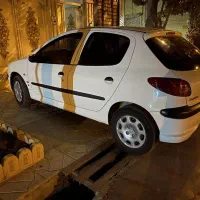 پژو 206تیپ پنج مدل 93