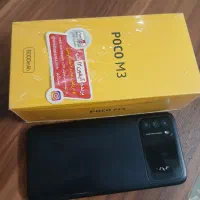 گوشی موبایل poco m3.    128g