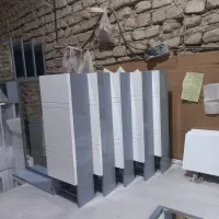 کابین روشویی ایینه باکسpvcضداب