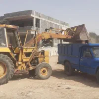 حمل نخاله ومصالح نیسان جکی