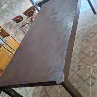 میز چوبی ۸ نفره و میز ام دی اف ۶ نفره