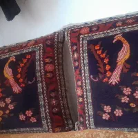 پشتی دست باف