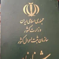 شناسنامه گم شده