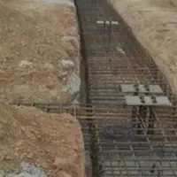 آرماتوربندی سوله بتون فندانسیون کف سوله