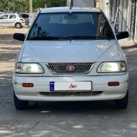 پراید 141 مدل ۸۸ بدون رنگ