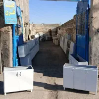 خرید یخچال گاز کابینت فروش کابینت آشپزخانه رنگ شده