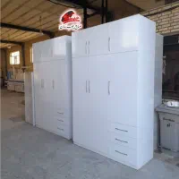 کمد دیواری آماده ۳کشو مدل نداکد۱۰۱