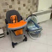 صندلی غذاخوری و تخت شیرخوار مامالاو اصل