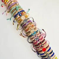 دستبند بافت