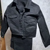 کت شلوار کارگو دخترانه